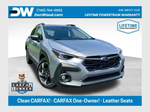 Silver 2024 Subaru Crosstrek Limited for sale in Athens, OH