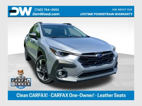 Silver 2024 Subaru Crosstrek Limited for sale in Athens, OH
