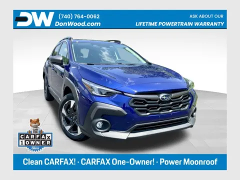 Blue 2024 Subaru Crosstrek Limited for sale in Athens, OH