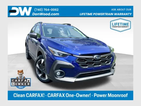 Blue 2024 Subaru Crosstrek Limited for sale in Athens, OH