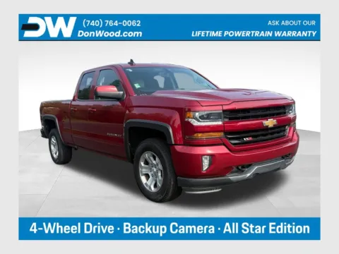 Red 2018 Chevrolet Silverado 1500 LT for sale in Athens, OH