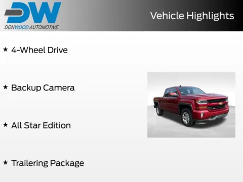 Photos of 2018 Chevrolet Silverado 1500 LT for sale in Athens, OH at Don Wood Ford Lincoln