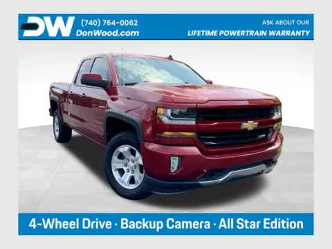 Red 2018 Chevrolet Silverado 1500 LT for sale in Athens, OH