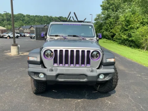 Another view of 2020 Jeep Wrangler Unlimited Freedom Edition for sale in Athens, OH at Don Wood Ford Lincoln