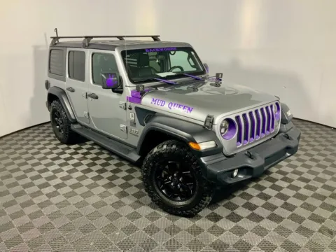 Another view of 2020 Jeep Wrangler Unlimited Freedom Edition for sale in Athens, OH at Don Wood Ford Lincoln