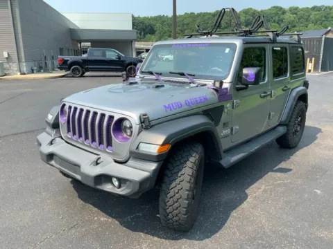 More photos of 2020 Jeep Wrangler Unlimited Freedom Edition at Don Wood Ford Lincoln, OH