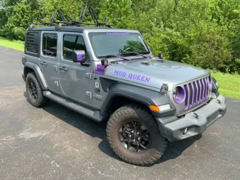 Photos of 2020 Jeep Wrangler Unlimited Freedom Edition for sale in Athens, OH at Don Wood Ford Lincoln