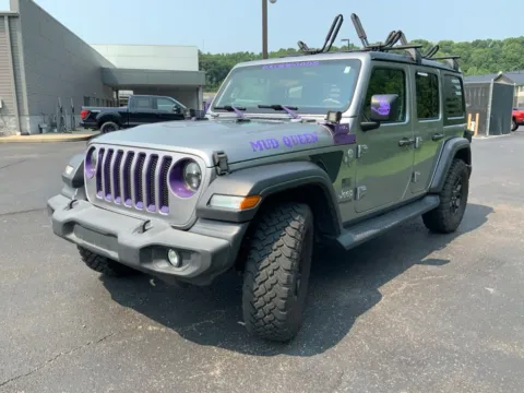 More photos of 2020 Jeep Wrangler Unlimited Freedom Edition at Don Wood Ford Lincoln, OH