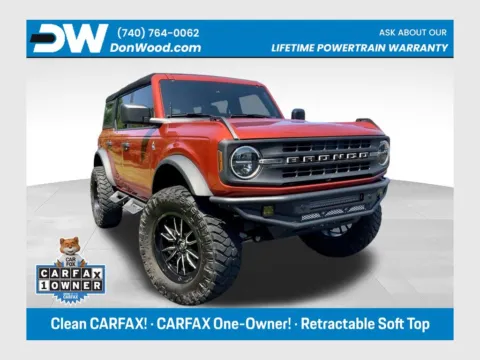 Red 2024 Ford Bronco Black Diamond for sale in Athens, OH