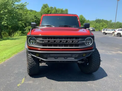Another view of 2024 Ford Bronco Black Diamond for sale in Athens, OH at Don Wood Ford Lincoln