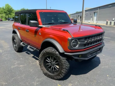 Photos of 2024 Ford Bronco Black Diamond for sale in Athens, OH at Don Wood Ford Lincoln