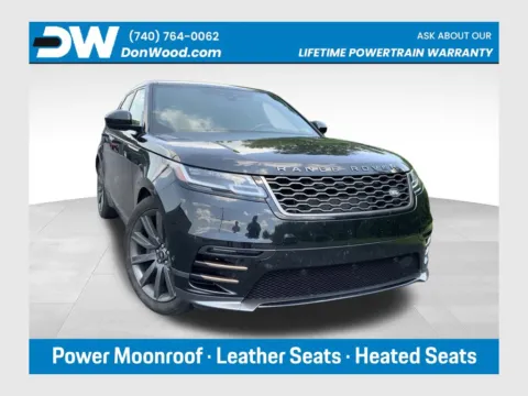 Black 2018 Land Rover Range Rover Velar HSE R-Dynamic for sale in Athens, OH