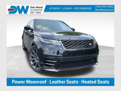 Black 2018 Land Rover Range Rover Velar HSE R-Dynamic for sale in Athens, OH