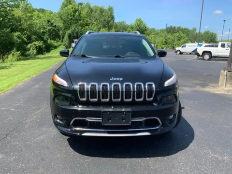 Another view of 2018 Jeep Cherokee Overland for sale in Athens, OH at Don Wood Ford Lincoln