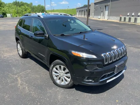 Photos of 2018 Jeep Cherokee Overland for sale in Athens, OH at Don Wood Ford Lincoln