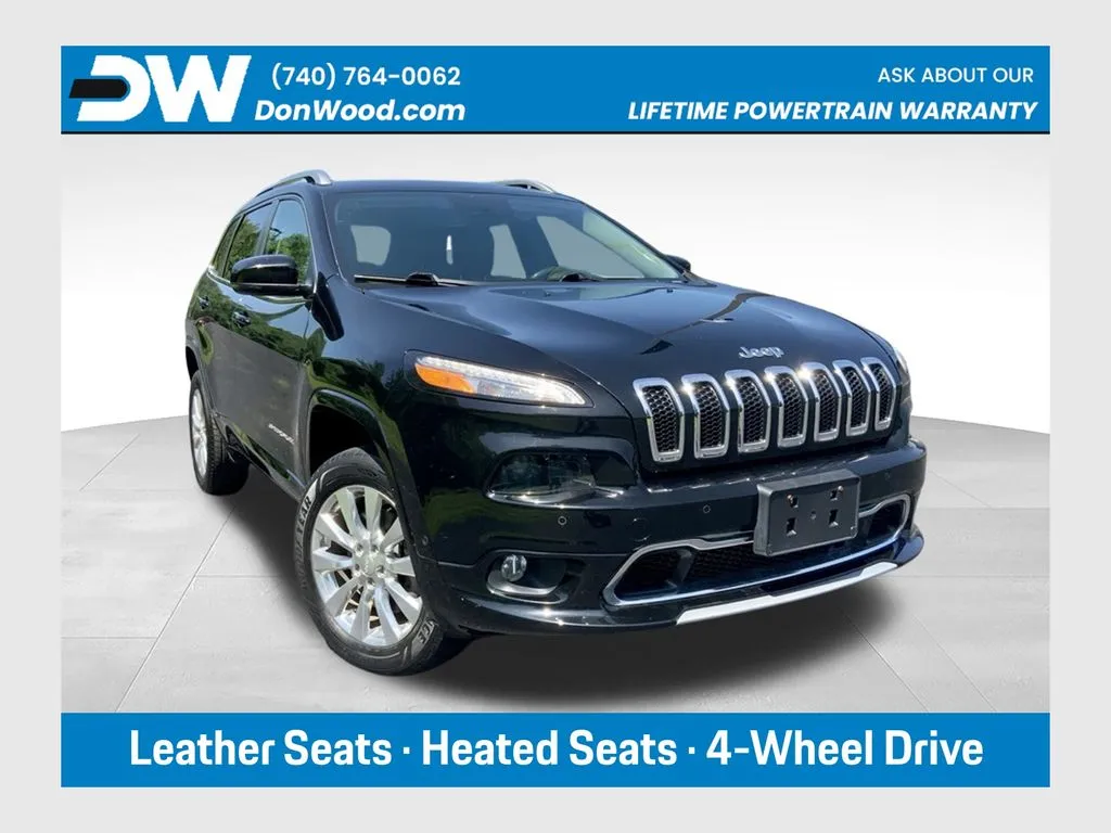 2018 Jeep Cherokee Overland for sale in Athens, OH
