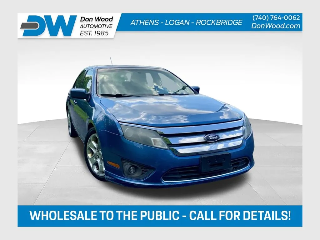 2010 Ford Fusion SE for sale in Athens, OH