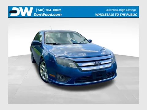 Blue 2010 Ford Fusion SE for sale in Athens, OH