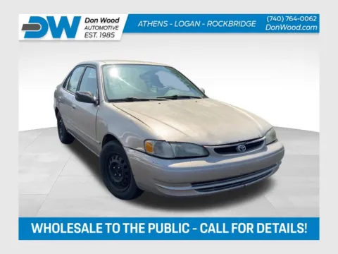 Unknown 2000 Toyota Corolla VE for sale in Athens, OH