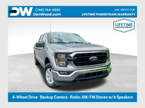 Silver 2023 Ford F-150 XLT for sale in Athens, OH
