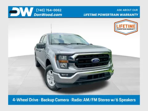 Silver 2023 Ford F-150 XLT for sale in Athens, OH