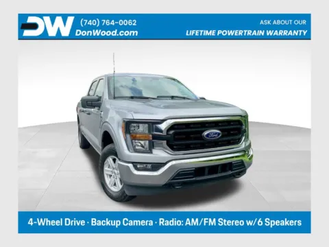 Silver 2023 Ford F-150 XLT for sale in Athens, OH