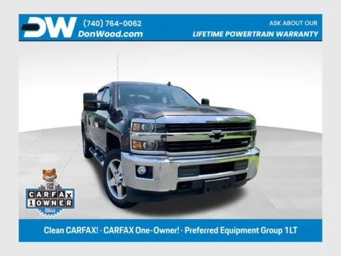 Gray 2016 Chevrolet Silverado 2500HD LT for sale in Athens, OH
