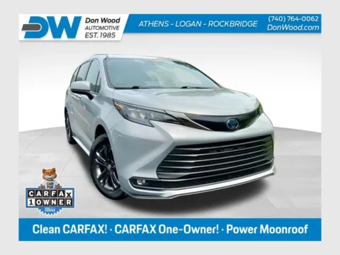 Gray 2024 Toyota Sienna Woodland Edition for sale in Athens, OH