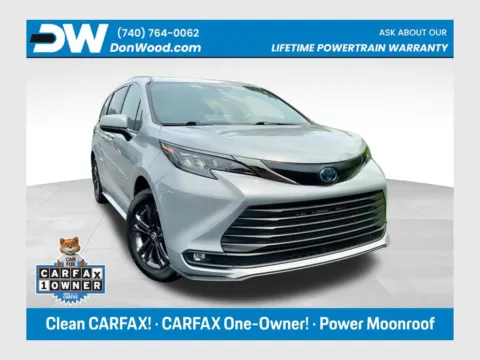 Gray 2024 Toyota Sienna Woodland Edition for sale in Athens, OH