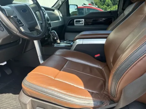 Another view of 2014 Ford F-150 Platinum for sale in Athens, OH at Don Wood Ford Lincoln
