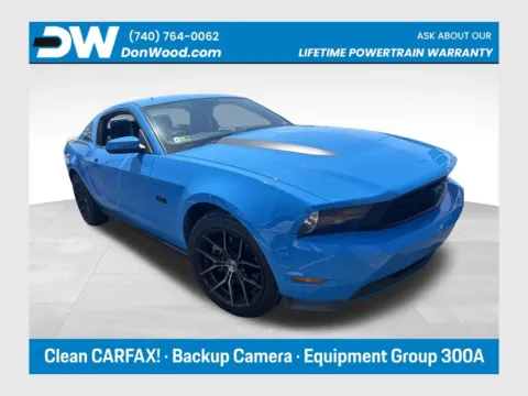 Blue 2012 Ford Mustang GT for sale in Athens, OH