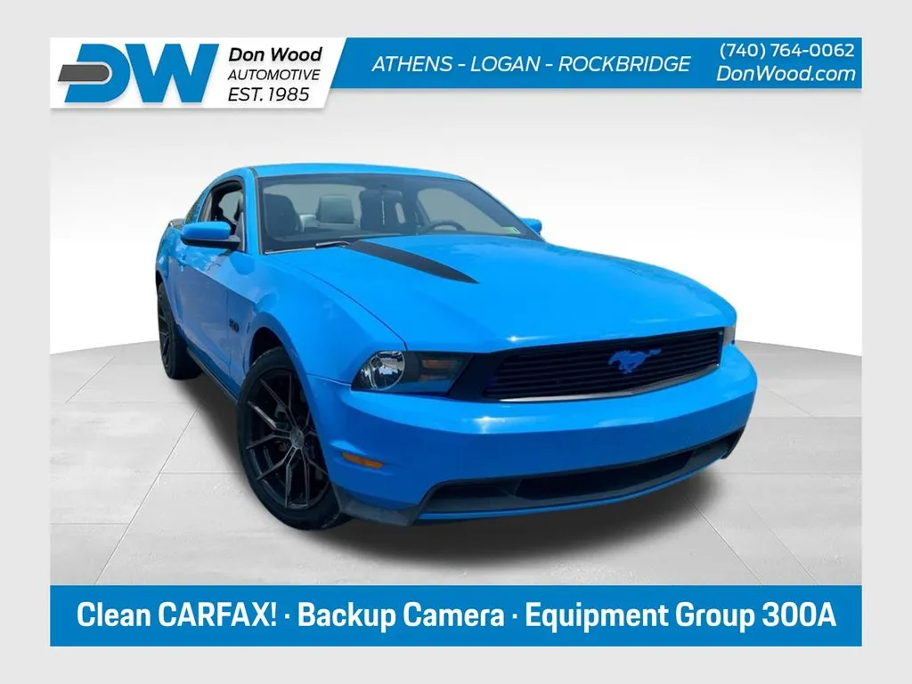 Blue 2012 Ford Mustang GT for sale in Athens, OH