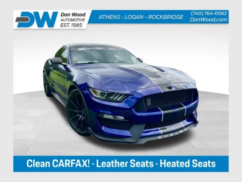Blue 2016 Ford Mustang Shelby GT350 for sale in Athens, OH