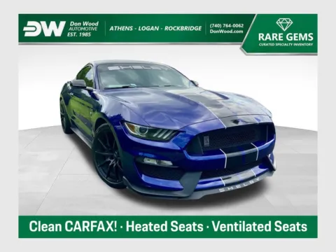 Blue 2016 Ford Mustang Shelby GT350 for sale in Athens, OH