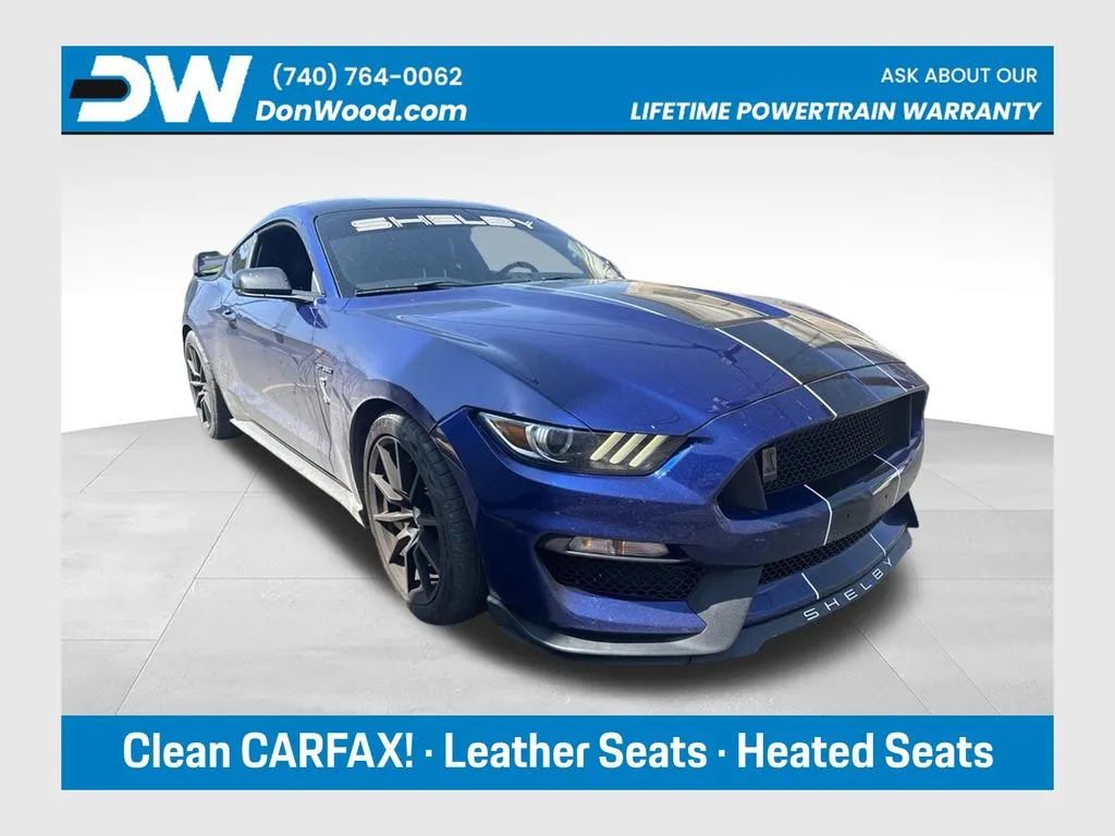 Blue 2016 Ford Mustang Shelby GT350 for sale in Athens, OH