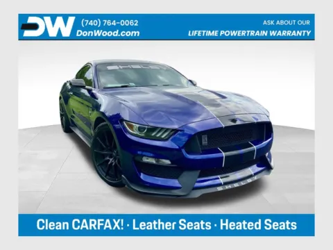 Blue 2016 Ford Mustang Shelby GT350 for sale in Athens, OH