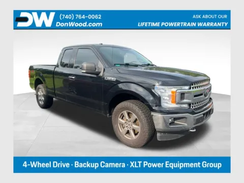 Black 2018 Ford F-150 XLT for sale in Athens, OH