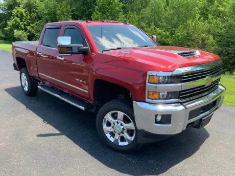 Another view of 2019 Chevrolet Silverado 2500 HD LTZ for sale in Athens, OH at Don Wood Ford Lincoln