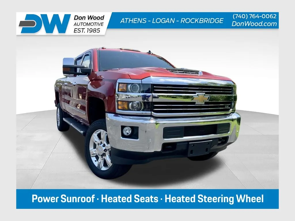 2019 Chevrolet Silverado 2500 HD LTZ for sale in Athens, OH