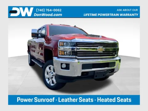Red 2019 Chevrolet Silverado 2500HD LTZ for sale in Athens, OH