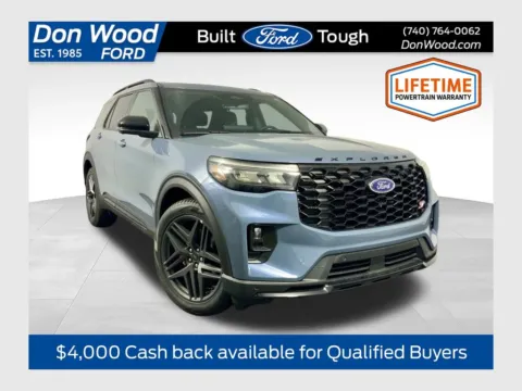 Blue 2026 Ford Explorer ST for sale in Athens, OH