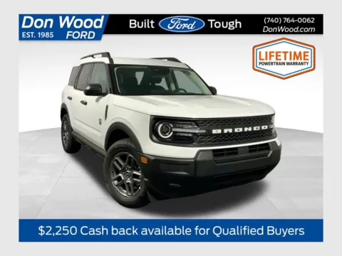 White 2026 Ford Bronco Sport Big Bend for sale in Athens, OH