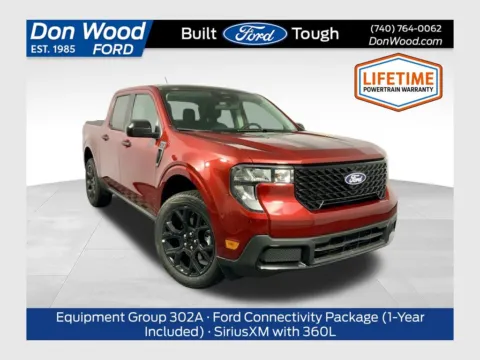 Red 2026 Ford Maverick XLT for sale in Athens, OH