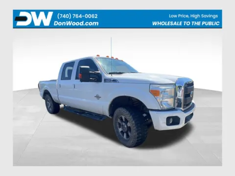 White 2013 Ford F-250SD Lariat for sale in Athens, OH