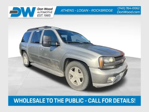 Gray 2002 Chevrolet TrailBlazer EXT LT for sale in Athens, OH