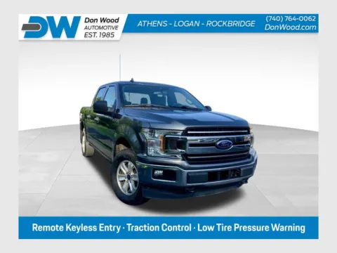 Gray 2019 Ford F-150 XLT for sale in Athens, OH