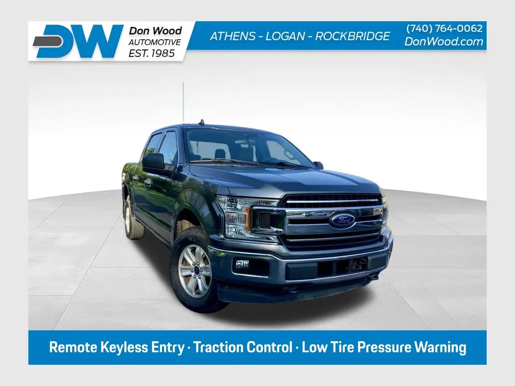 Gray 2019 Ford F-150 XLT for sale in Athens, OH