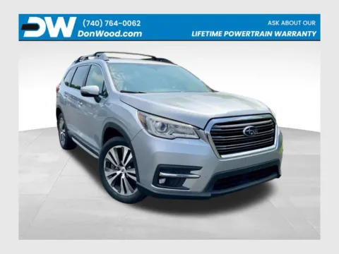 Silver 2019 Subaru Ascent Limited for sale in Athens, OH