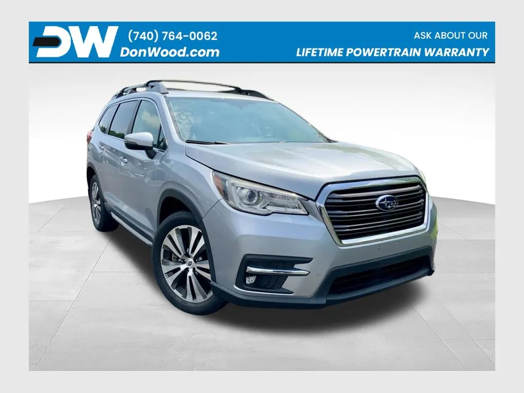 Silver 2019 Subaru Ascent Limited for sale in Athens, OH