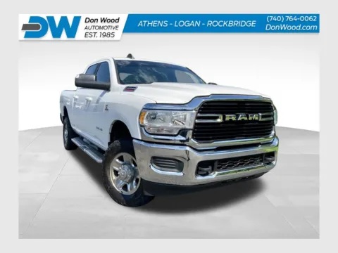 White 2021 Ram 2500 Big Horn for sale in Athens, OH